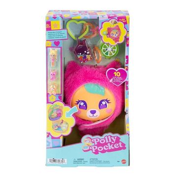 Polly Pocket JKC79 Sevimli Ayıcık Mini Oyun Seti