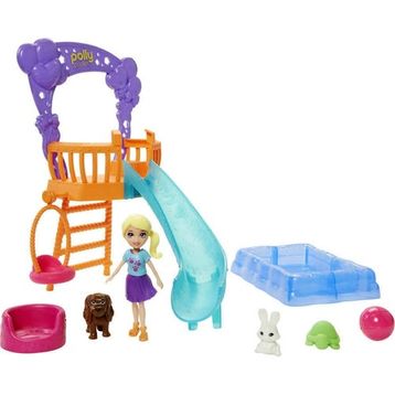 Polly Pocket Kaydırak Eğlencesi Oyun Seti
