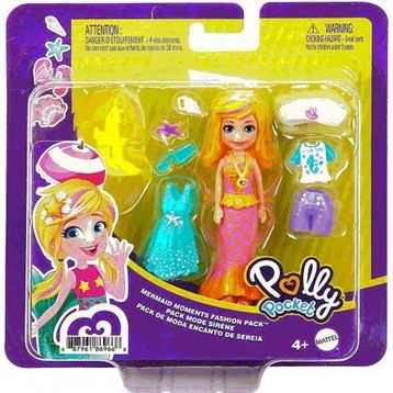 Polly Pocket Moda Aksesurları Oyun Seti