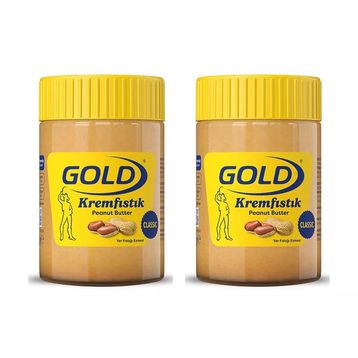 Polmak 340 gr Gold Kremfıstık Yer Fıstığı Ezmesi