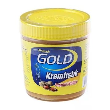 Polmak 340 gr Gold Kremfıstık Yer Fıstığı Ezmesi