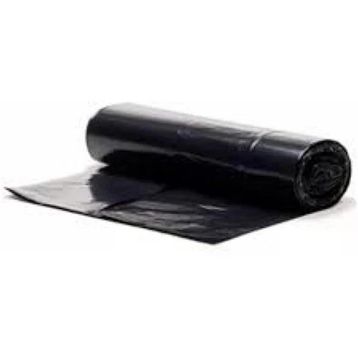 Polmix 65x80 cm Büyük Boy Siyah Çöp Torbası (20 adet)