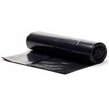 Polmix 65x80 cm Büyük Boy Siyah Çöp Torbası (20 adet)