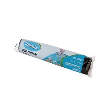 Polmix Jumbo Boy 80x110 cm Çöp Poşeti (200 adet)