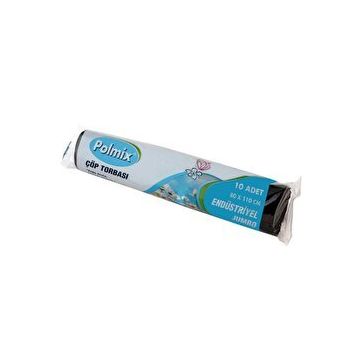Polmix Jumbo Boy 80x110 cm Çöp Poşeti (200 adet)