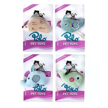 Polo 8 cm Peluş Hayvanlar Kedi Oyuncağı