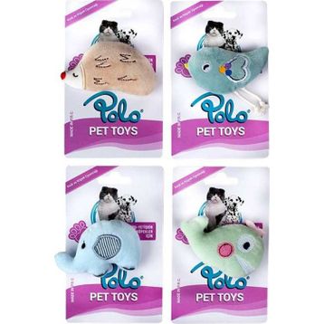 Polo 8 cm Peluş Hayvanlar Kedi Oyuncağı