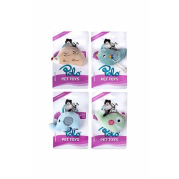 Polo 8 cm Peluş Hayvanlar Kedi Oyuncağı