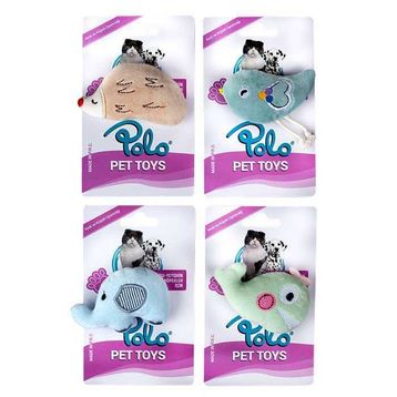 Polo 8 cm Peluş Hayvanlar Kedi Oyuncağı