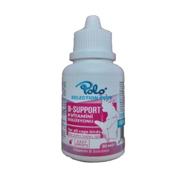 Polo B-Support 30 ml B Vitamini Solüsyonu