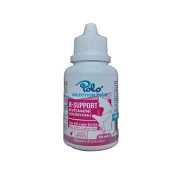 Polo B-Support 30 ml B Vitamini Solüsyonu
