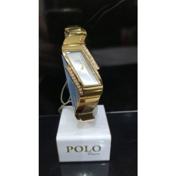 Polo Croco 3015PCD Altın Bayan Kol Saati