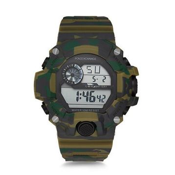 Polo Exchange PX-DR340GM-03 Erkek Kol Saati