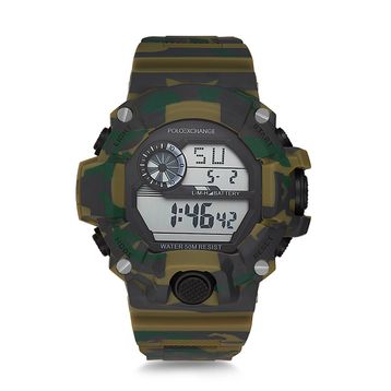 Polo Exchange PX-DR340GM-03 Erkek Kol Saati