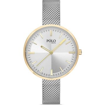 Polo Rucci 14430 Gümüş Altın Kadın Kol Saati