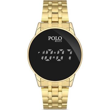 Polo Rucci 2243 Altın Unisex Kol Saati