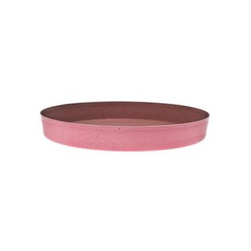 Polo Shef 40 cm Pembe Granit Fırın Tepsisi