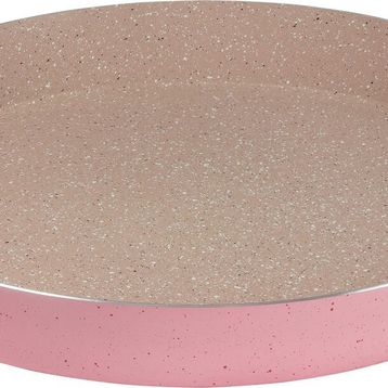 Polo Shef 40 cm Pembe Granit Fırın Tepsisi