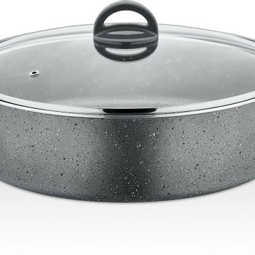 Polo Shef Megatron Granit 32 cm Basık Tencere