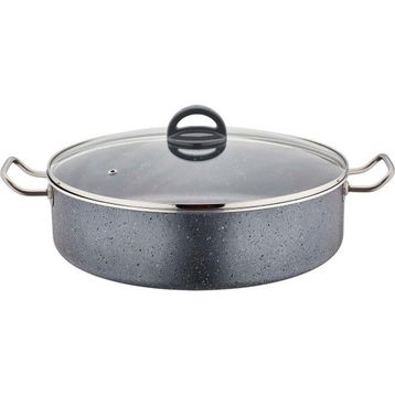 Polo Shef Megatron Granit 32 cm Basık Tencere