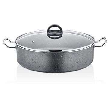 Polo Shef Megatron Granit 32 cm Basık Tencere
