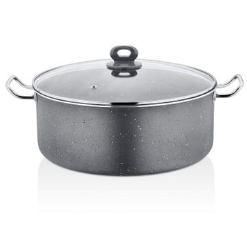 Polo Shef Megatron Granit 32 cm Derin Tencere