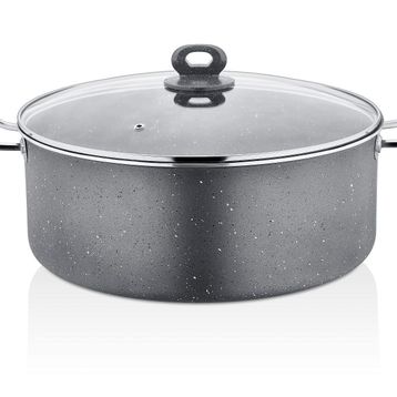 Polo Shef Megatron Granit 32 cm Derin Tencere