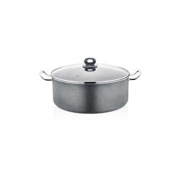 Polo Shef Megatron Granit 32 cm Derin Tencere