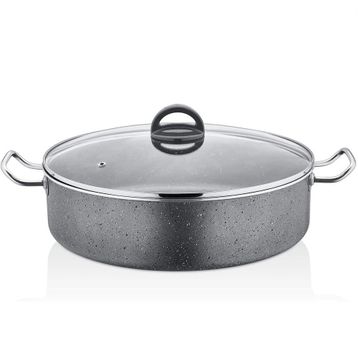 Polo Shef Megatron Granit 36 cm Basık Tencere
