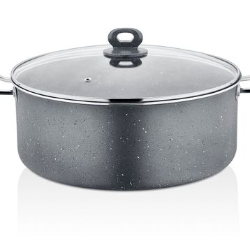 Polo Shef Megatron Granit 36 cm Derin Tencere