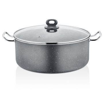 Polo Shef Megatron Granit 36 cm Derin Tencere