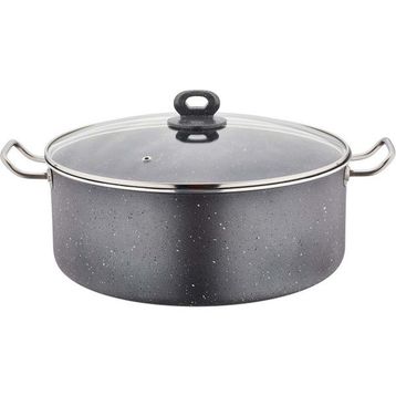 Polo Shef Megatron Granit 36 cm Derin Tencere