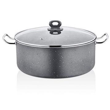 Polo Shef Megatron Granit 36 cm Derin Tencere