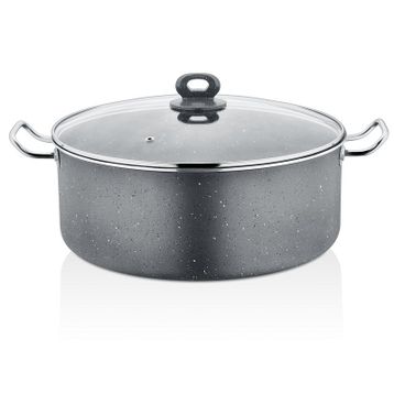 Polo Shef Megatron Granit 40 cm Derin Tencere