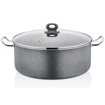 Polo Shef Megatron Granit 40 cm Derin Tencere