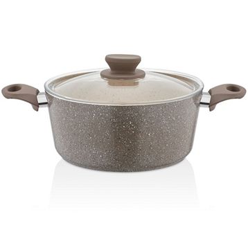 Polo Shef Panamera Granit Ezme 20 cm Derin Tencere