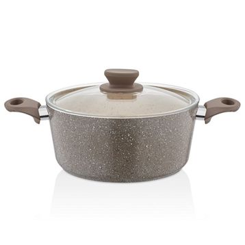 Polo Shef Panamera Granit Ezme 22 cm Derin Tencere