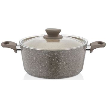 Polo Shef Panamera Granit Ezme 28 cm Derin Tencere