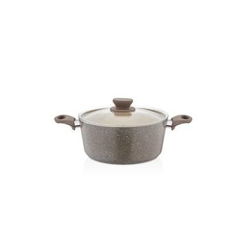 Polo Shef Panamera Granit Ezme 28 cm Derin Tencere