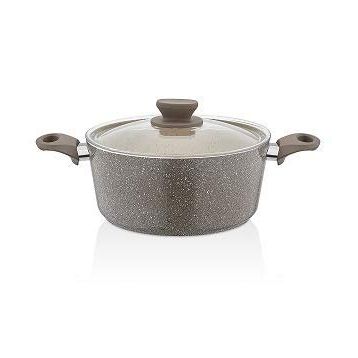Polo Shef Panamera Granit Ezme 28 cm Derin Tencere