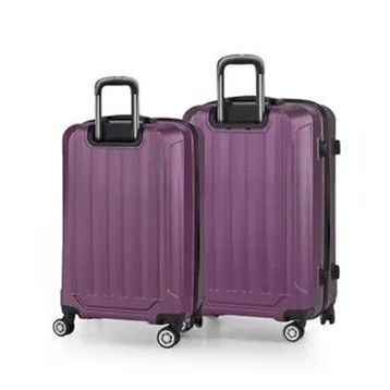 Polo Sky Spring Mor Kabin+Orta 2'li Valiz Seti