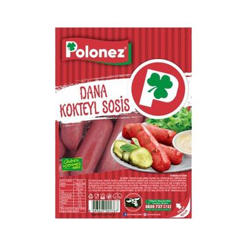 Polonez 200 gr Dana Kokteyl Sosis