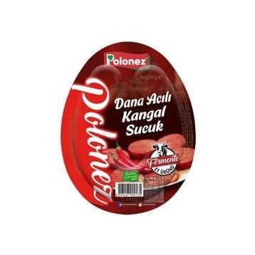 Polonez 240 gr Acılı Dana Kangal Sucuk