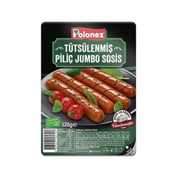 Polonez 320 gr Tütsülenmiş Piliç Jumbo Sosis