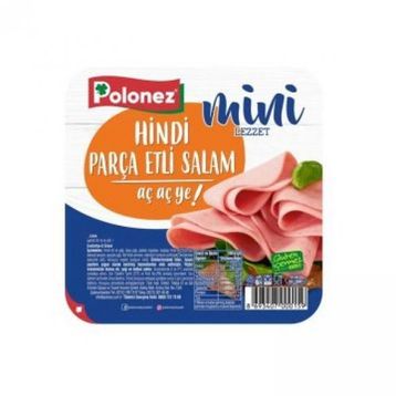 Polonez 50 g Hindi Parça Etli Salam