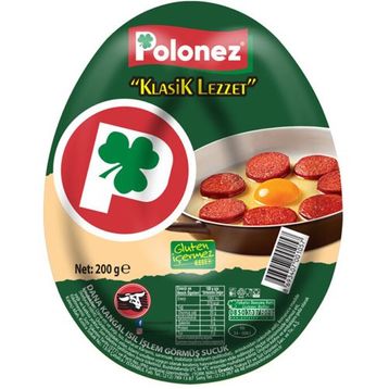 Polonez Işıl İşlem Görmüş 200 gr Kangal Sucuk