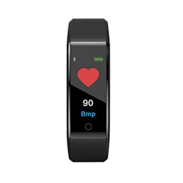 PoloSmart Fit PSSW01 Siyah Akıllı Bileklik