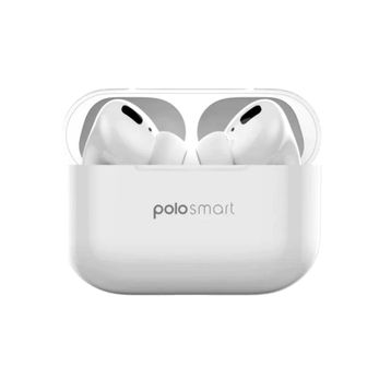 PoloSmart FS44 Beyaz TWS Kablosuz Kulakiçi Kulaklık