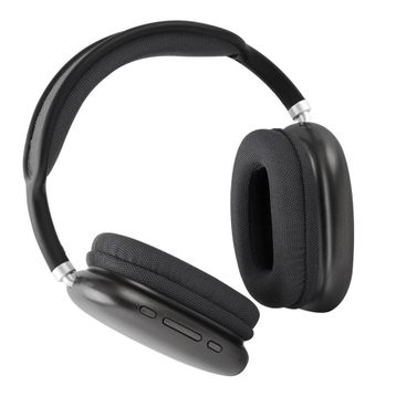 PoloSmart FS54 Gri Soundpro Max Kulaküstü Kablosuz Kulaklık