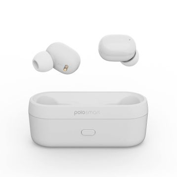PoloSmart FS55 Beyaz Bluetooth Kulaklık